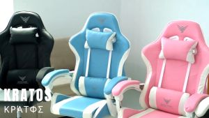 🦅(͢I͢N͢ ͢S͢T͢O͢C͢K͢S͢)͢ Black Hawk Kratos Gaming Chair / Gaming Chair / Computer Chair (E-Sports Chair)