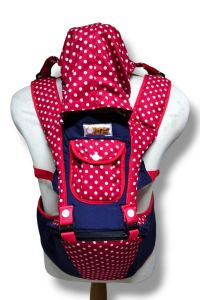 GENDONGAN HIPSEAT BABY/ GENDONGAN POLKADOT/ GENDONGAN RANSEL DUDUKKAN BAYI