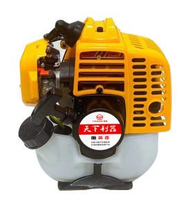 Small Two-stroke Gasoline Engine Green Hedge Trimmer High Branch Saw Power Handheld Engine Single-cylinder Air-cooled Motor