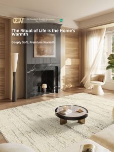 XIANGSU | Retro Luxury Large Area Carpet for Home