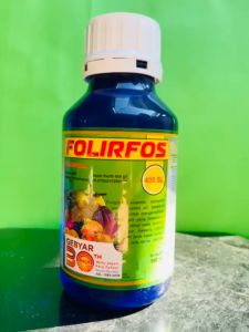 Fungisida FOLIRFOS 400SL 500ml dr MKD mantap tenannn!!