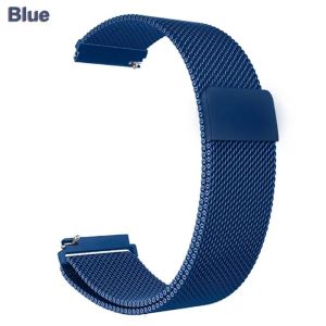 jansin | Milanese Loop for Amazfit Bip 6 5 Strap Magnetic Stainless Steel Bracelet For Amazfit Bip6 Bip 3 Pro Correa 20mm 22mm Watch Band