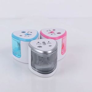 ส่งเลยจ้า กบเหลาดินสอไฟฟ้า มีประกัน ส่งจากไทย กบเหลาดินสออัตโนมัติ กบเหลาดินสอไฟฟ้า 1 รู 2 รู ใช้ถ่าน 3 สี กบเหลาไฟฟ้า กบเหลาดินสอ - Lazada