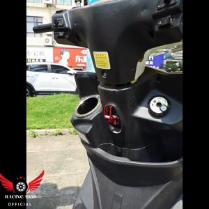 RC1988⚡ พร้อมส่ง💯 ตะขอรถมอเตอร์ไซค์ อลูมิเนียม ตะขอแขวนของหน้ารถมอเตอร์ไซค์ CNC ใส่ได้ทุกรุ่น ตะขอแขวนของ ตะขอแขวนหมวกกันน็อค ตะขอแขวนของ ตะขอมอเตอร์ไซค์