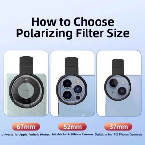 Jieyang | Polarizing Photo Filter Anti-Glare Improve Clarity