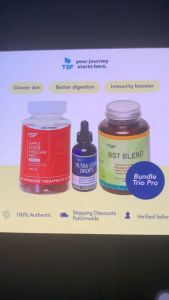 THE SLIM FIRM BUNDLE TRIO - SET B (good for 30 days)