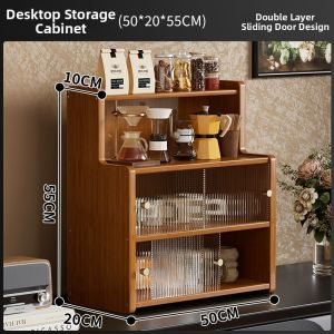 ZHU OU JI | Storage Organizer Shelf