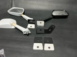Karet alas peredam miror spion vespa px ps exclusive mg agar tidak mudah getar harga per set 2pcs kanan kiri bagus murah grosir eceran