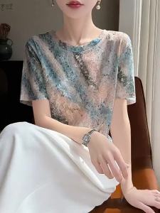 BALANYANG | Áo Thun Tay Ngắn Elegance và Trẻ Trung Mùa Hè