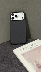 szhaiyu | Luxury Tech Woven Magnetic Phone Case For iPhone 18 Pro Max 17 16 15 14 13 Pro Max Plus For Magsafe Wireless Charge Back Cover