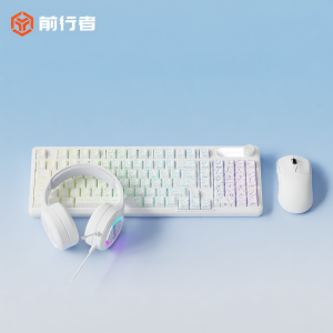 EWEADN | Silent Gaming Wireless Keyboard and Mouse Set