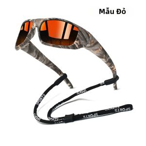Kính Râm Thời Trang Cổ Điển Dành Cho Nam Và Nữ Có Dây Đeo - Kính Thể Thao Lái Xe Câu Cá Kính Bảo Hộ An Toàn Gọng Đen Nhiều Màu Sắc