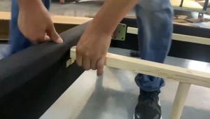 ฐานเตียง 6 ฟู สไตส์ญี่ปุ่น (ไม่รวมที่นอน) เตียงนอน เตียงไม้ ถูกต้อง รุ่นใหม่