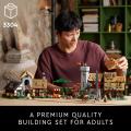 LEGO Icons 10332 Medieval Town Square (3304 Pieces). 