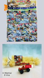 20Pcs Party Gift Building Blocks Jurassic Park Pad For Party Gift-Loot bag Filler