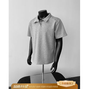 Áo Thun Nam Tay Ngắn Cổ Polo Phong Cách Mỹ Thường Ngày Mùa Hè Thường Ngày Tay Ngắn Cổ Polo Thiết Kế Gai Dầu