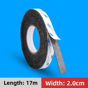 3M | Vibration Absorption Noise Reduction Strong Adhesive Flocking Cloth Single-sided Tape