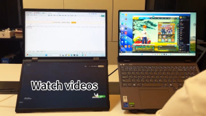 【SG Local Warehouse】ZSCMALL 15.6 Inch 1080P IPS Touch DualScreen Portable Monitor，for Laptop External Monitor  USB-C HDMI Ultra-Slim Gaming DisplayWindows PC Mac Phone PS4/5 Switch Travel Monitors【Delivered Whinin 72 Hours】