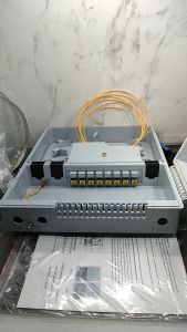 odp solid sertifikasi Telkom lengkap passive splitter Fiber optik