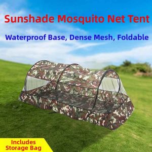 Sunscreen Mosquito Repellent Easy Setup Folding Tent