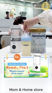 Bình Hâm Sữa Và Hâm Nước Pha Sữa READY PRO 1 Fatzbaby Hâm Nóng 32-72 Độ C Chất Liệu Tritan Cao Cấp