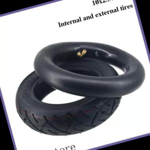 10 inch 10x2.5 Outer Tire Inner Tube for Kugoo M4/Pro Electric Scooter Pneumatic Tires Anti-skid Outer Tire Accessories