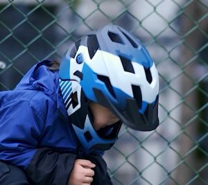 ROCKBROS Cycling Helmet For Kids PC EPS Full Face Cover MTB Mountain Road Bike Bicycle Helmet Skateboarding Sport Safety Helmets