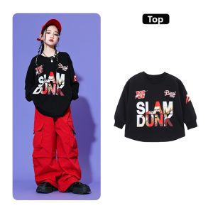 XINGYULI | Hip-Hop & Jazz Dance Outfit