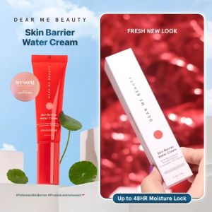 Dear Me Beauty Skin Barrier Water Cream - 30gr Improved Formula