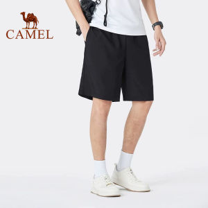 Camel sports shorts mens summer loose five-point shorts running breathable wear-resistant sports pants