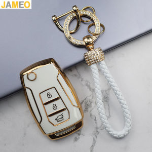 3 Buttons TPU Car Key Cover Case for Ssangyong Tivoli 2020 Rexton Korando C Keyless Interior Accessories