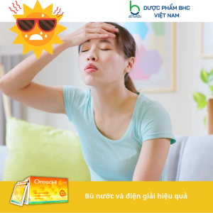 Bột Pha ORESOL-II Bù Nước Và Điện Giải Phù Hợp Với Người Chơi Thể Thao Lao Động Nặng - 40 gói