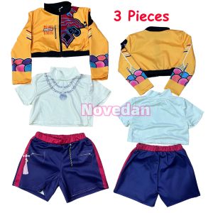Anime Rumi Mira Zoey Cosplay Kid Costume Girl Huntrix KPDH KDPop Cosplay Carnival Birthday Party Role Play Clothes