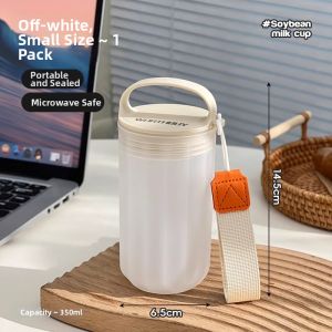 WODEBAIHUI | Portable Microwavable Water Cup