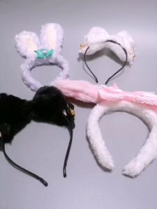 คาดผมแฟนซี ขนปุย เด็กคาดได้ ผู้ใหญ่คาดได้ (ACC257)