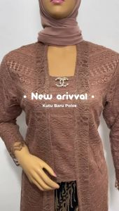 Cod-viral Kebaya kutu bar modren-kebaya terbaru-kebaya super mewah bahan brukat malika