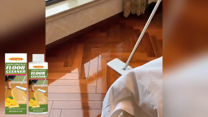 Jakehoe น้ำยาถูพื้น Floor Cleaner น้ำยาถูพื้นหอม กลิ่นเลมอนมิ้นต์ น้ำยาถูพื้น หอม การทำความสะอาดพื้น น้ำยาทำความสะอาดพื้น น้ำยาขัดพื้น น้ำยาถูพื้น เงา น้ำยาถูบ้าน น้ำยาถุูพื้น วิชน้ำยาถูพื้น 237ml