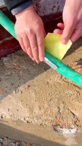 Lakban Anti Bocor Lem Super Kuat Anti Air [Premium Quality] Alumunium Foil Butyl Super Waterproof Tape Tambal Silve REX-MART (BAYAR DITEMPAT/COD)