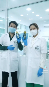 Dr.Jel Hair Tonic dr. h สเปรย์ เซรั่ม ดูแล เส้นผม ผม ผมร่วง รากผม ดร.เจล 1 ขวด ขนาด 45 ml.