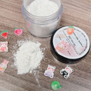 Bột mix gel vẽ nổi - bột mix sơn gel nặn hoa nơ thú nổi làm ombre tạo hình đa năng