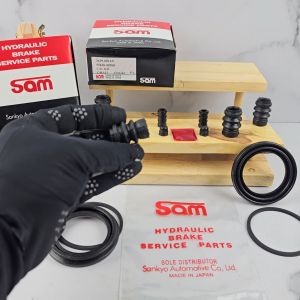 SIL SEAL KALIPER KIT REM CAKRAM DEPAN JUKE EVALIA LATIO 1SET SAM