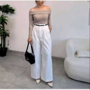 ORO PANTS - Loose Pants Trouser Wanita - Celana Anti Kusut - Celana Kulot Wanita