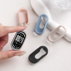 Soft Silicone Case for Xiaomi Smart Band 10/Xiaomi Smart Band 9/Xiaomi Smart Band 8 Women Men Xiaomi Mi Band 10/9/8 Cute Case