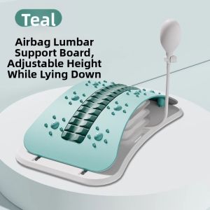 Spinal Traction and Lumbar Support Pad