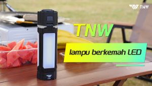 TNW OL5 Senter LED Super Terang: Pencahayaan Berkemah & Outdoor