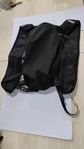 Running Hydration Vest Backpack For Men Women With Pockets Running Water Bottle Storage Vest Waterproof  Breathable Adjustable Outdoor Marathon Jogging Training Hiking Workouts Multifunctional Water Chest Pack
