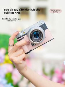 SHELV | Phụ Kiện Máy Ảnh Da Bảo Vệ Cho Fuji