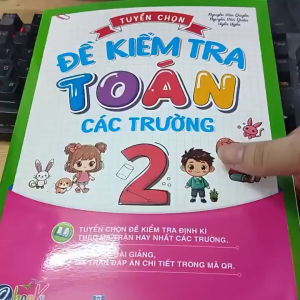 Sách - Tuyển chọn ĐKT - Toán Lớp 2 các trường (Qbooks)