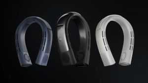 TORRAS COOLIFY 2S Neck Air Conditioner | Coolify 2 Upgrade version | Cool Down 30°F in 1S | Strong Wind Portable Neck Fan | Neck Cooler and Heater Personal Neck Fan 3-Speed | App Control | Rechargeable