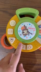 Mainan bayi musik piano anak - mainan edukasi musical piano